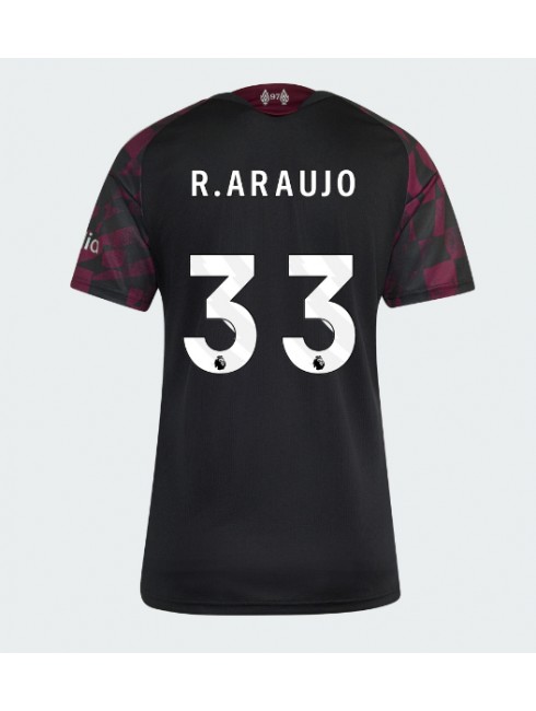 Ženski Nogometna dresi replika Liverpool Ronald Araujo #33 Tretji 2026-27 Kratek rokav Ženski Nogometna dresi replika Liverpool Ronald Araujo #33 Tretji 2026-27 Kratek rokav